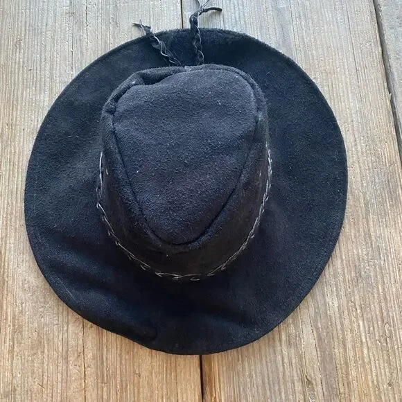 COPY - Suede Boho Western Hat